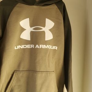 Under Armour two tone hoodie